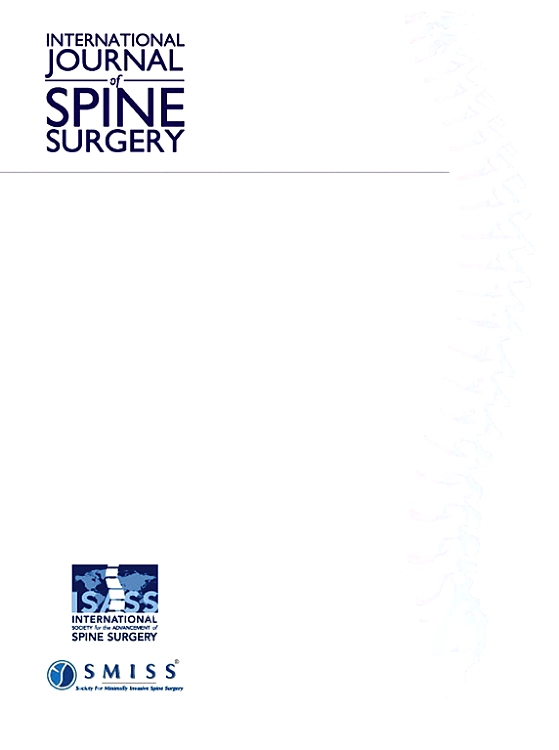 Go to journal home page - The International Journal of Spine Surgery